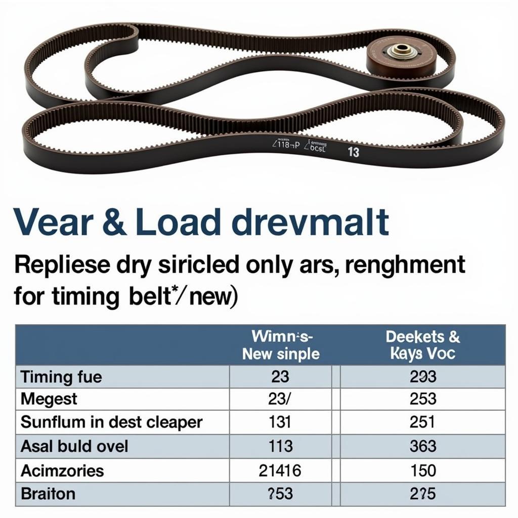 Timing Belt Replacement Interval