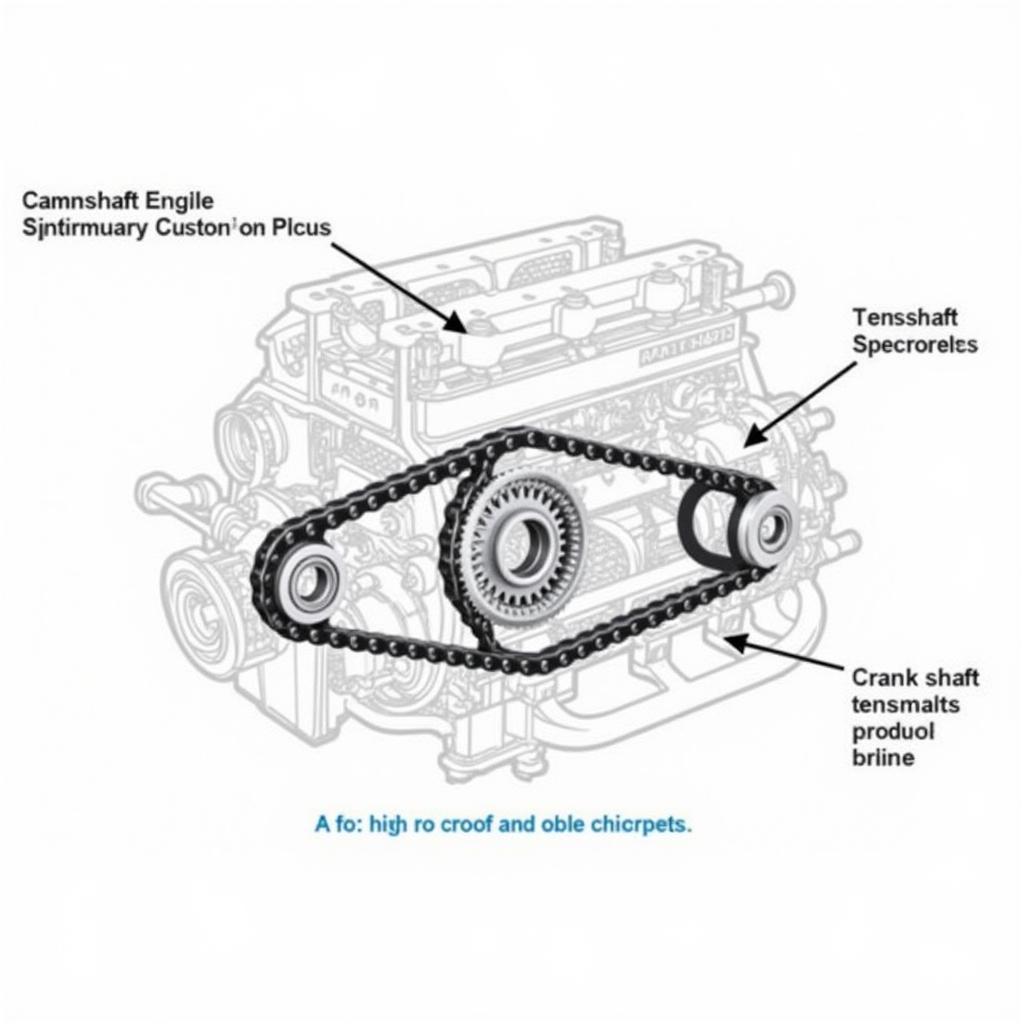 Timing Chain Diagram