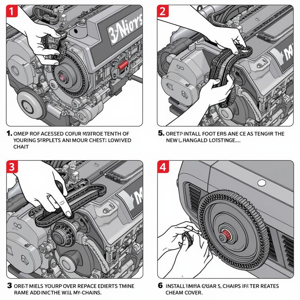 Timing Chain Replacement Process