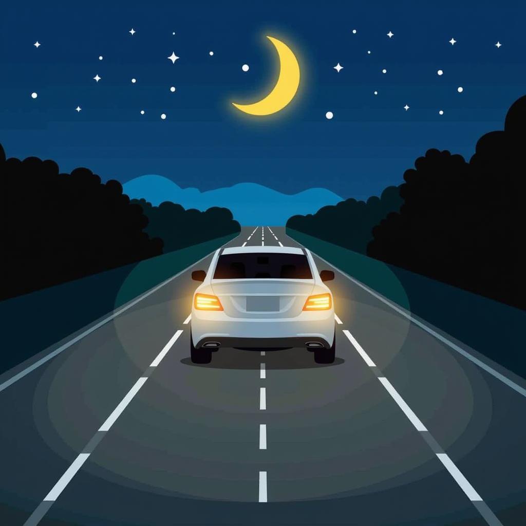 Safe Night Driving Practices