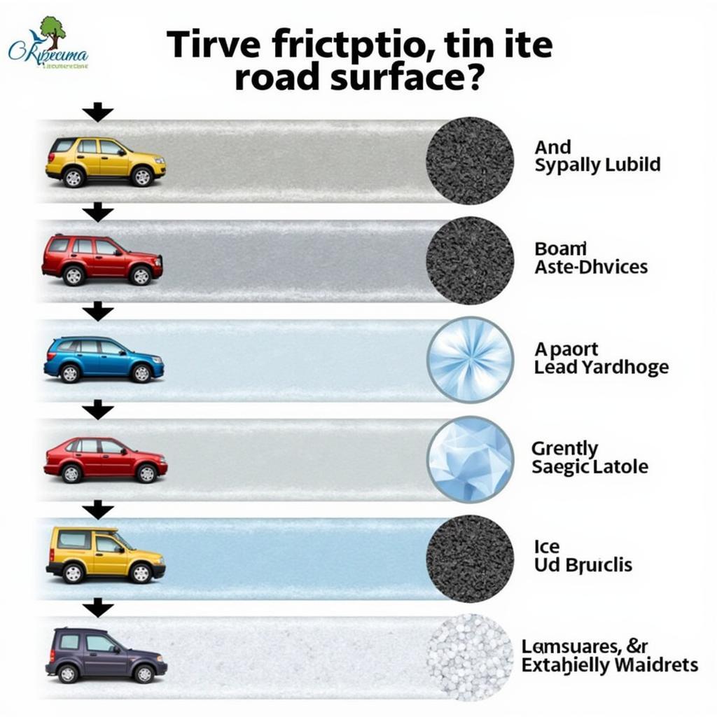 Tire Friction on Different Road Surfaces