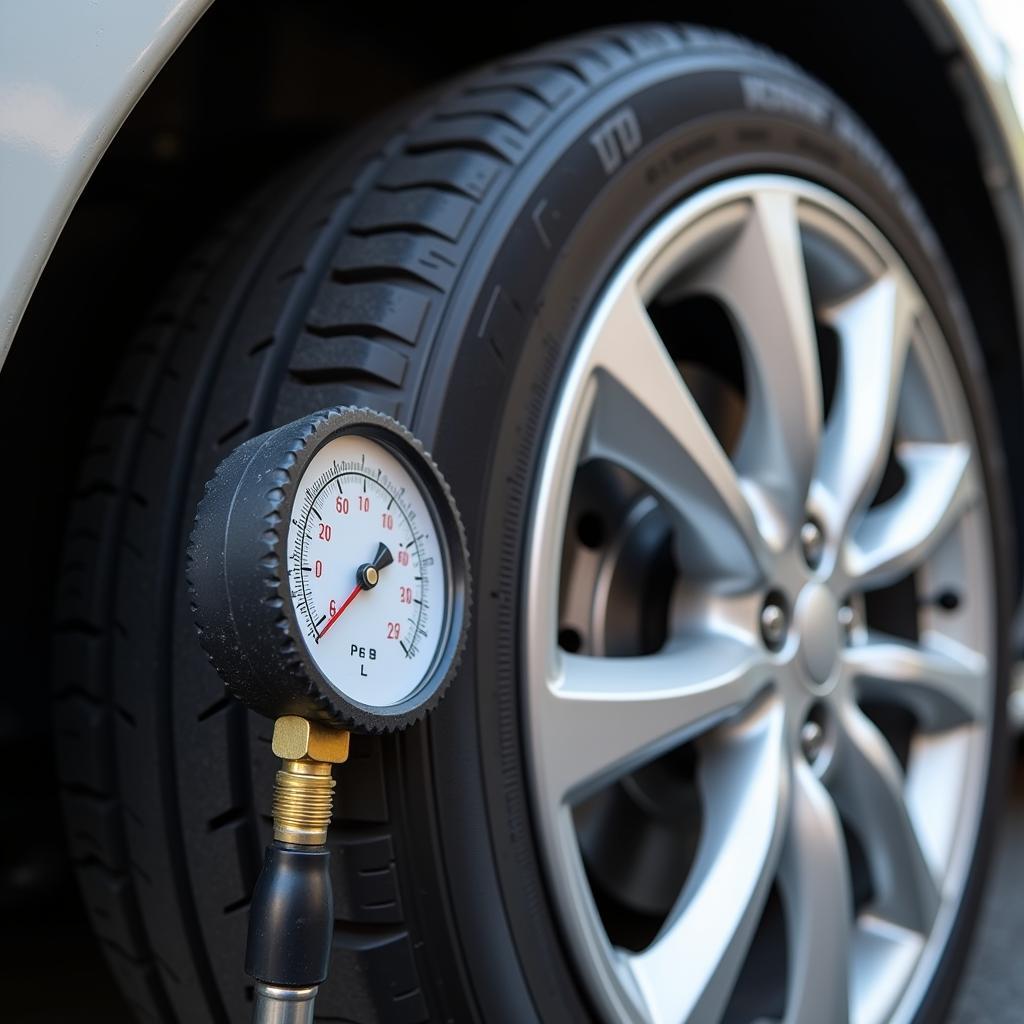 Tire Pressure Affecting Fuel Economy