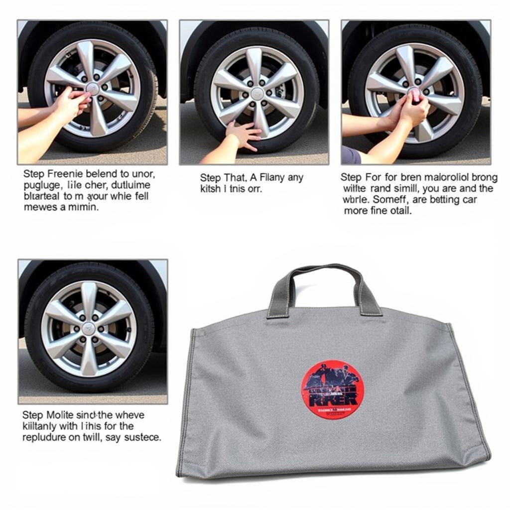 Using a Tire Repair Kit