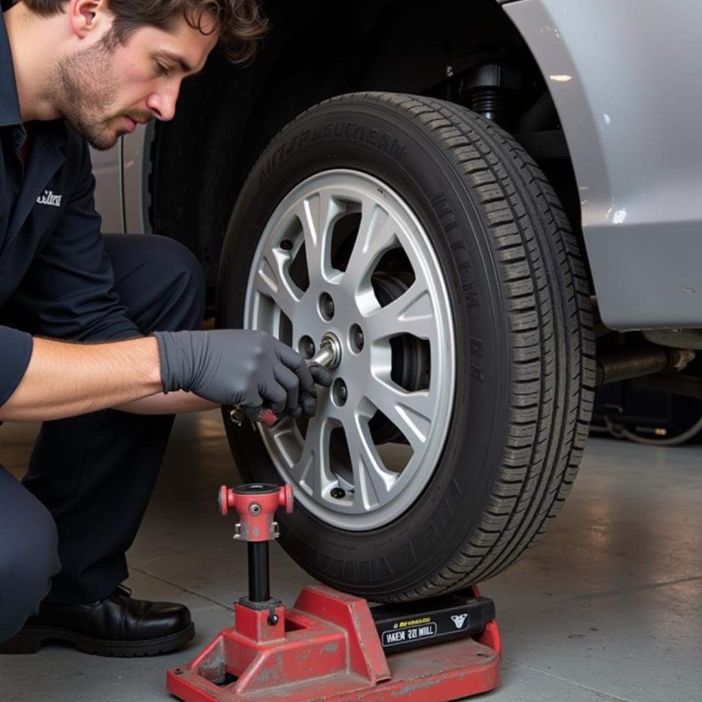 Tire Rotation at 12000 Miles: Ensuring Even Tire Wear