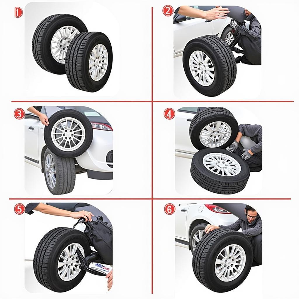 Tire Rotation Process