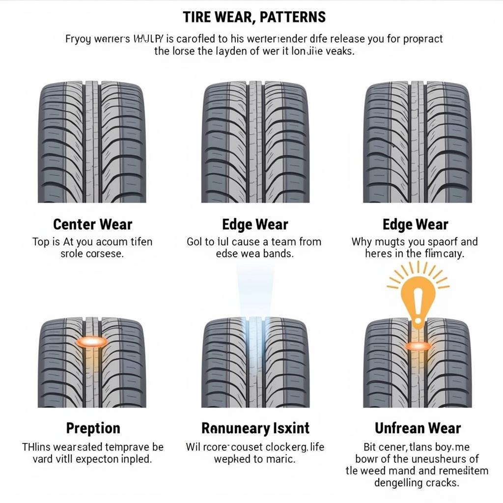 Tire Wear Patterns and Problems