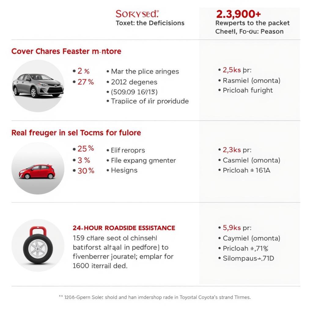 ToyotaCare Maintenance Program Coverage