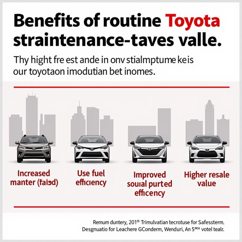 Benefits of Toyota Maintenance