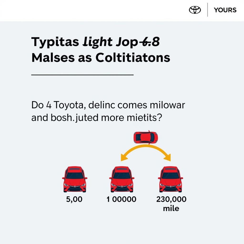 Toyota Service Intervals