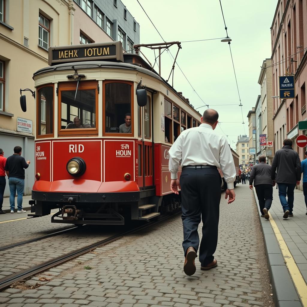 Trolley Problem Fat Man Variation