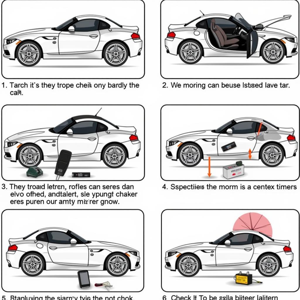 Troubleshooting BMW Z4 Car Alarm