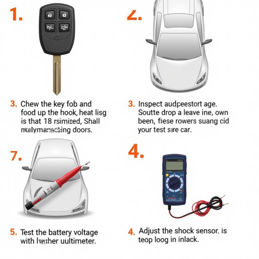 Steps to Troubleshoot a Car Alarm