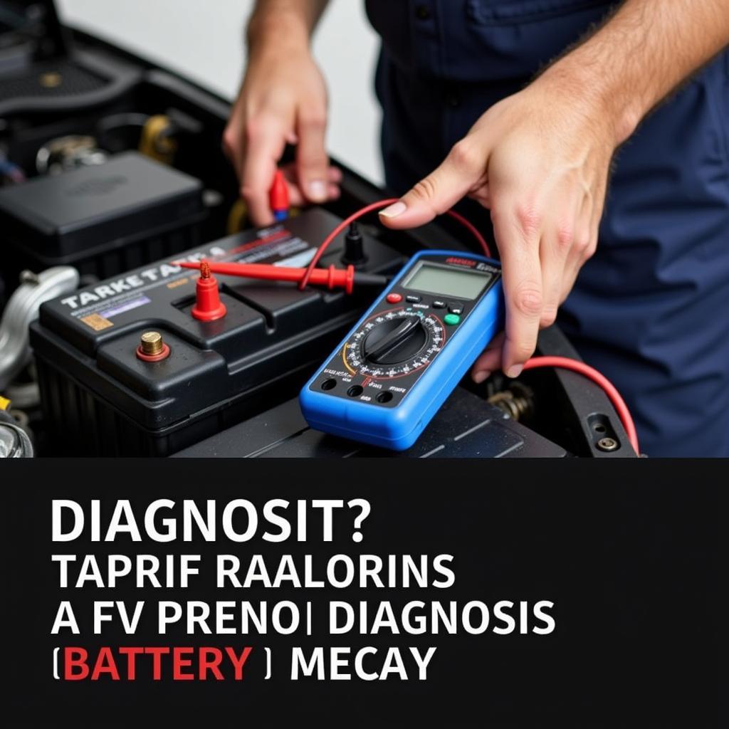 Troubleshooting Car Battery Problems