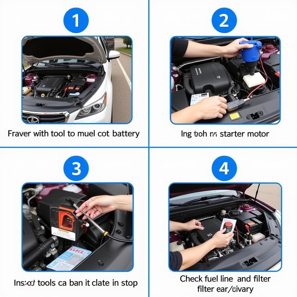 Troubleshooting Car Starting Problems: Battery, Starter, Fuel System