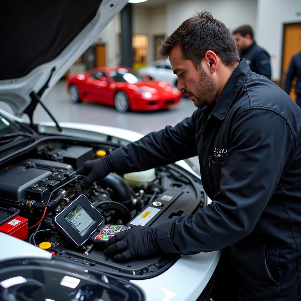 Troubleshooting a Race Car Engine