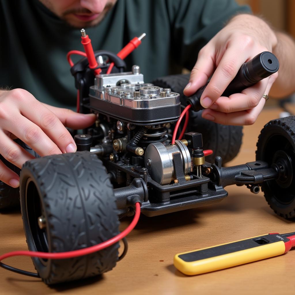 Troubleshooting an RC Car Engine