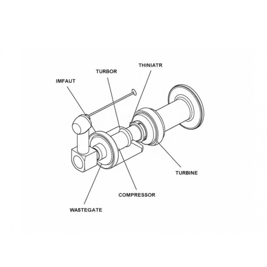 Turbocharger Diagram