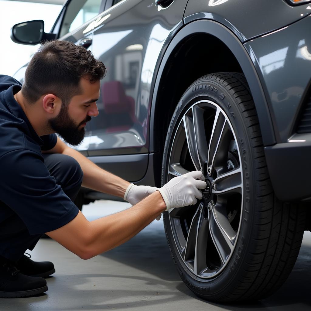 Uber Car Maintenance Inspection