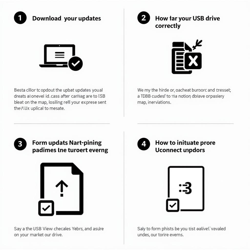 Updating Uconnect Navigation Maps