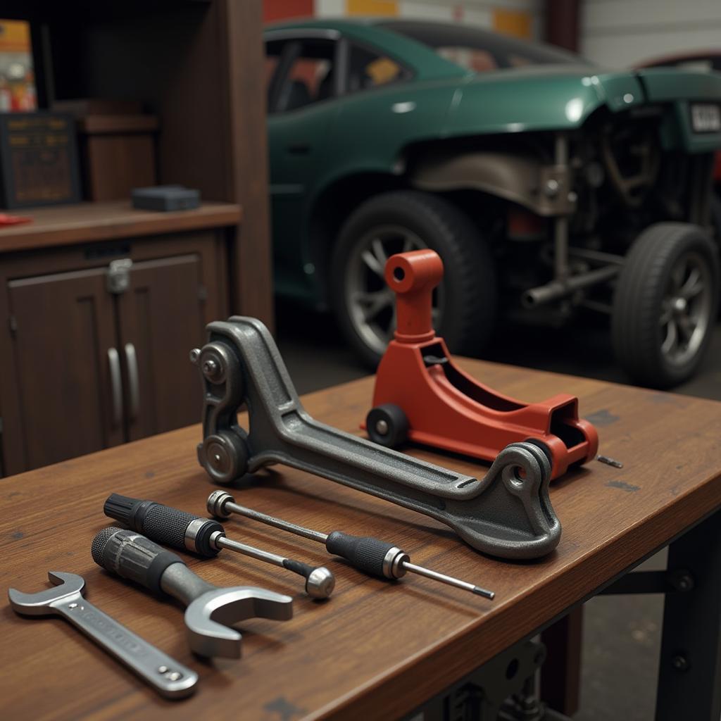 Essential Tools for Unturned Car Repair