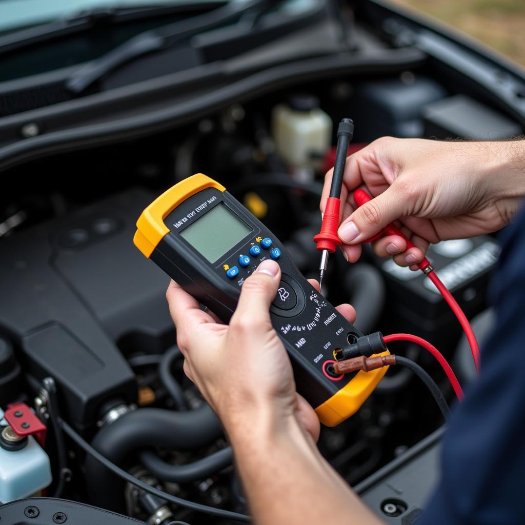 Checking the Electrical System of a Used Car