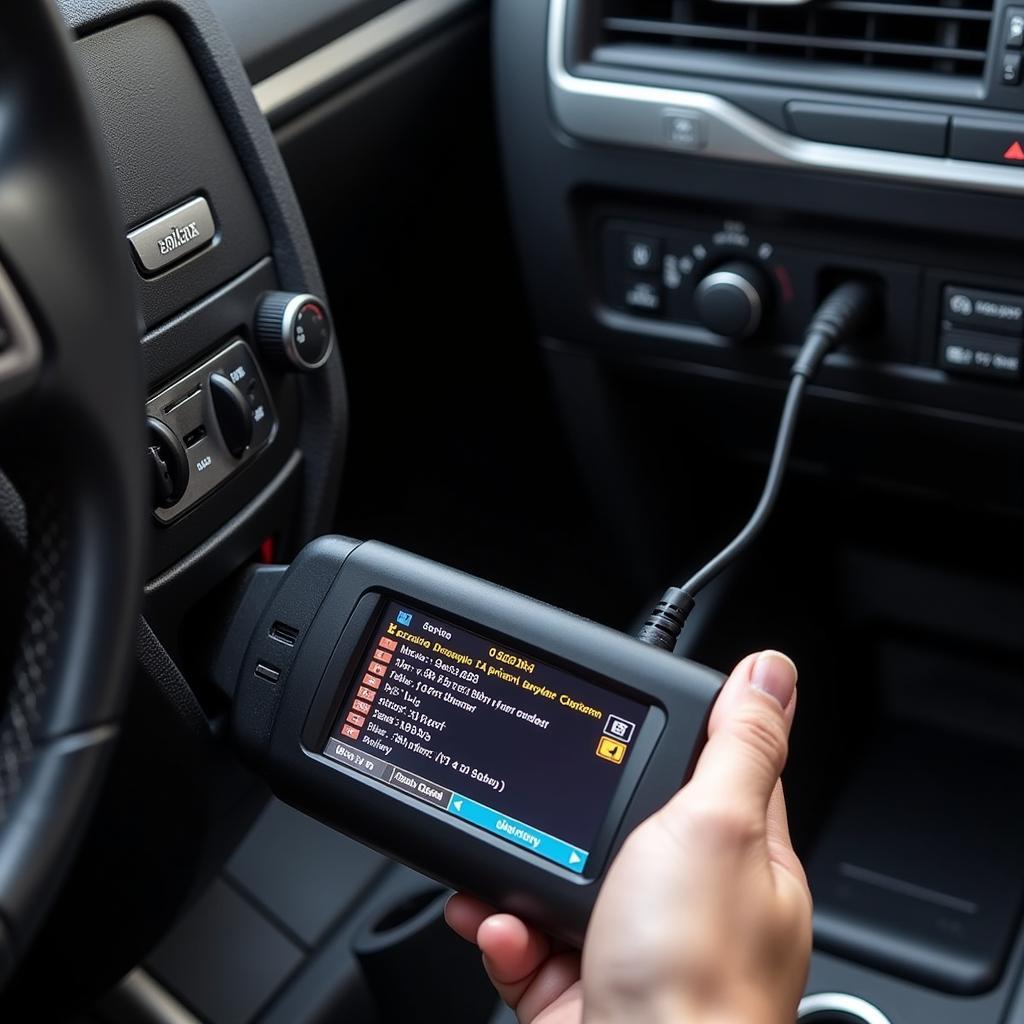 Using an OBD2 Scanner to Diagnose Car Issues