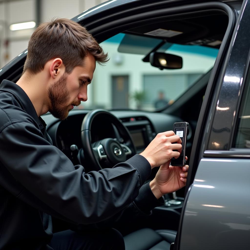 Viper Car Alarm Professional Installation