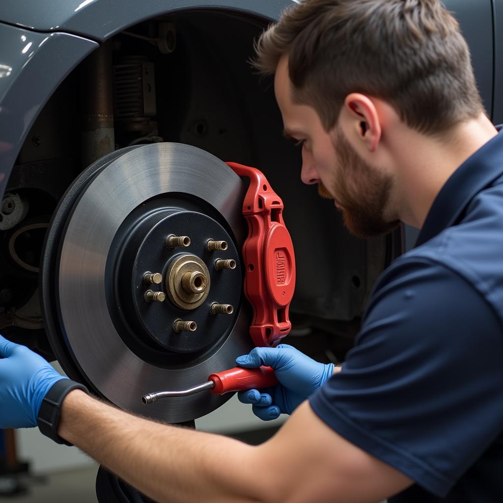 Virginia Car Maintenance: Checking Brakes