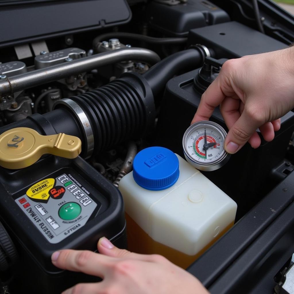 Virginia Car Maintenance: Checking Fluids