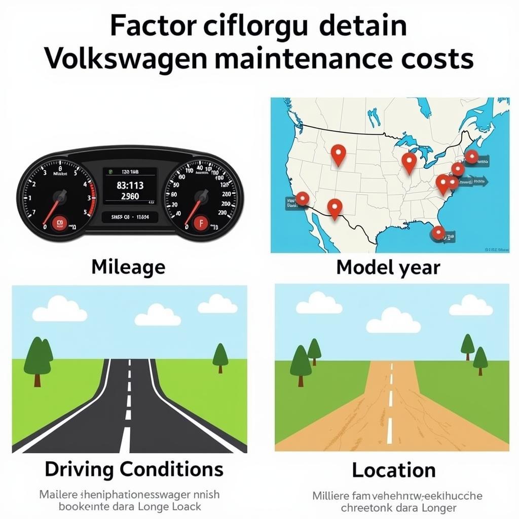 Factors Affecting VW Maintenance Costs