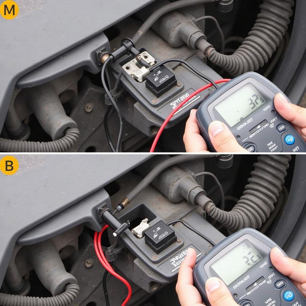 Performing a Voltage Drop Test on a Car's Ground Wire