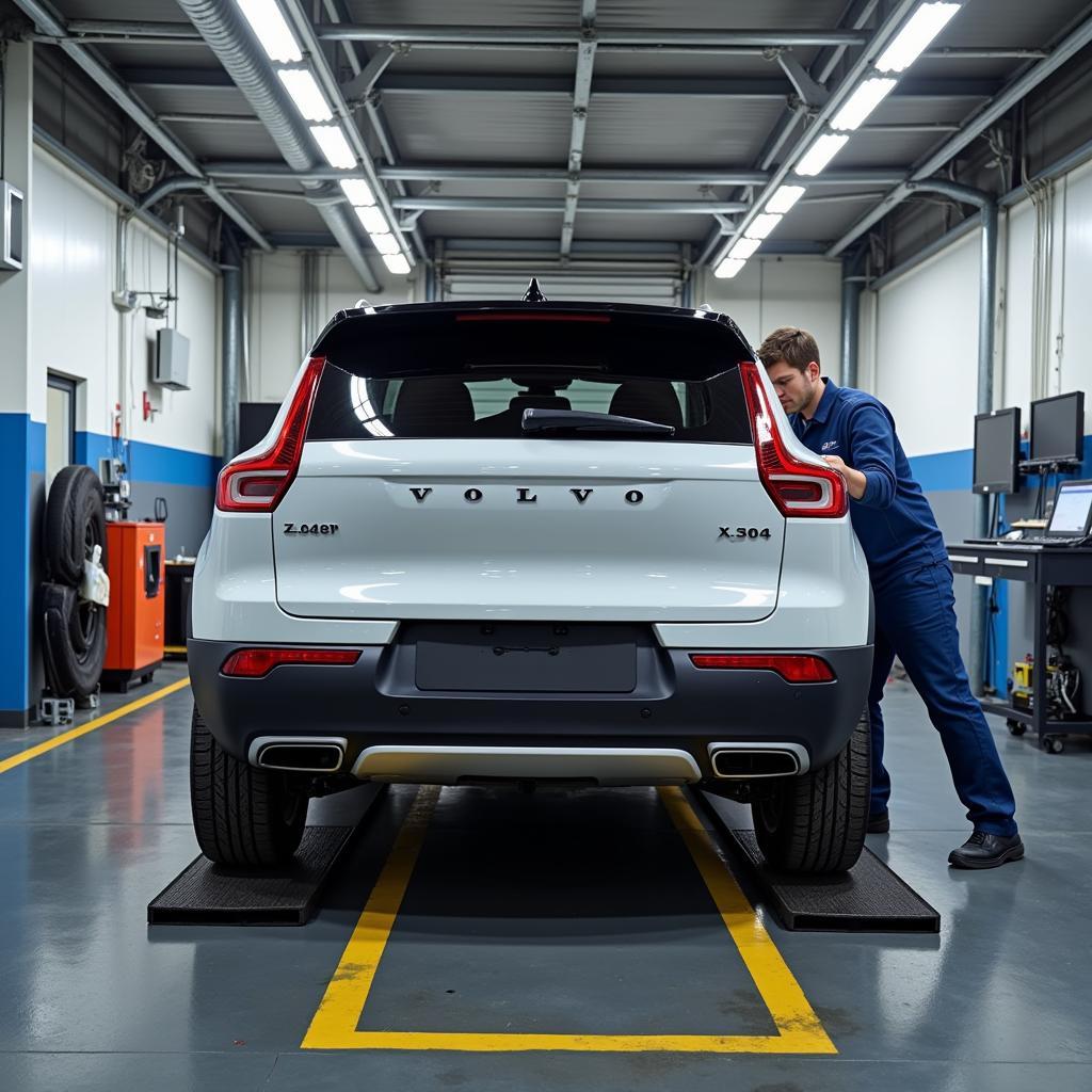 Volvo XC40 Recharge Maintenance