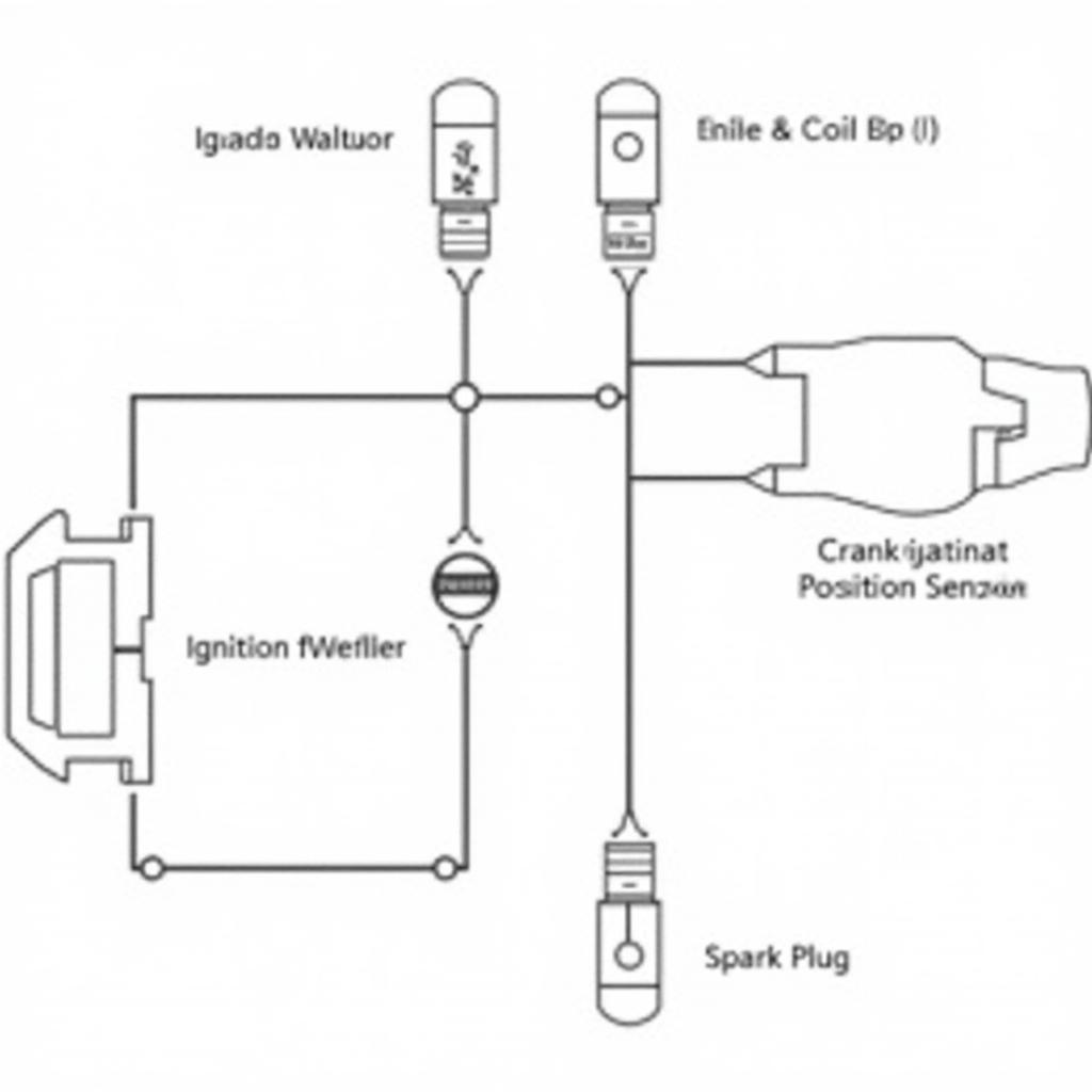 VW Rabbit Ignition System Components