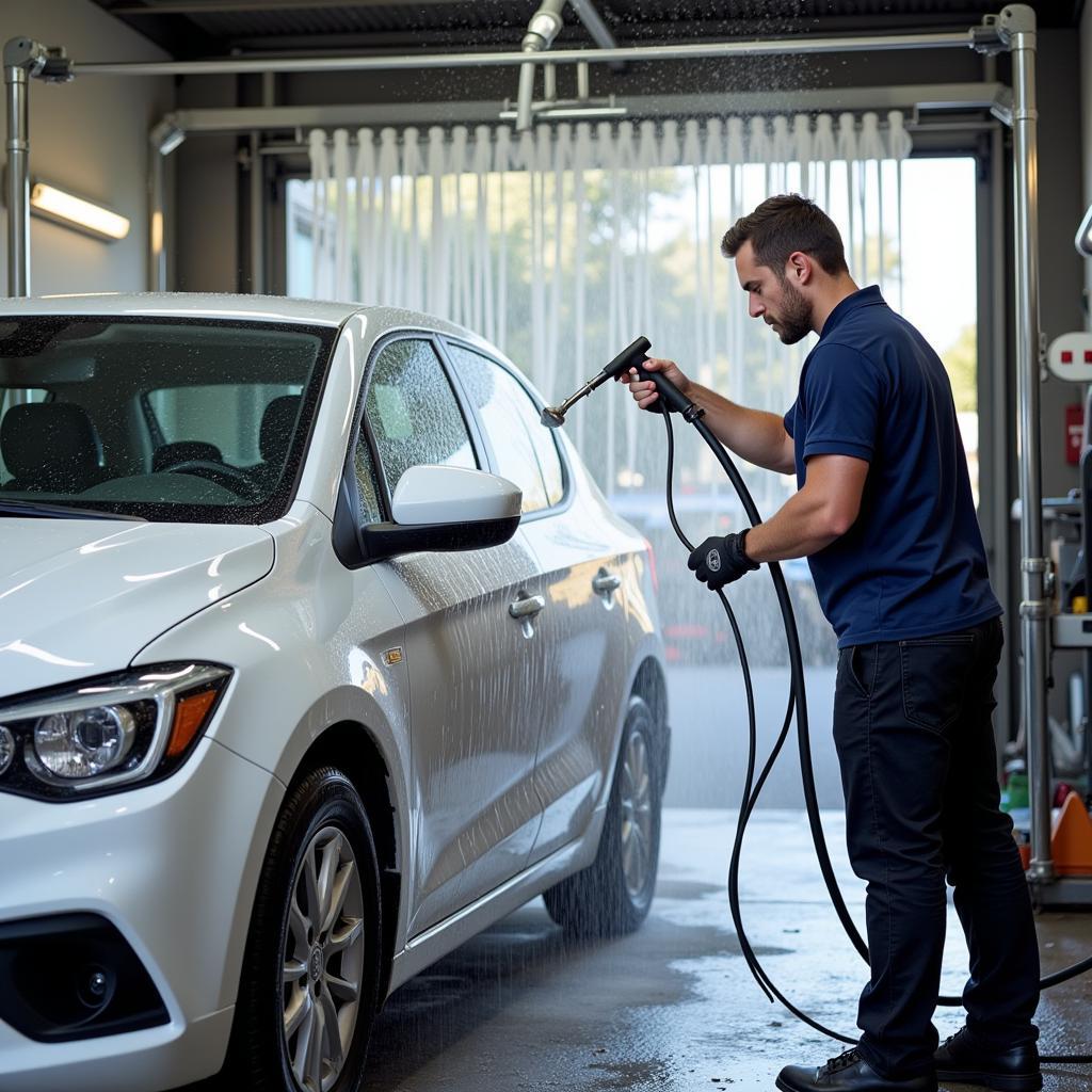 Checking Car Wash Equipment Weekly