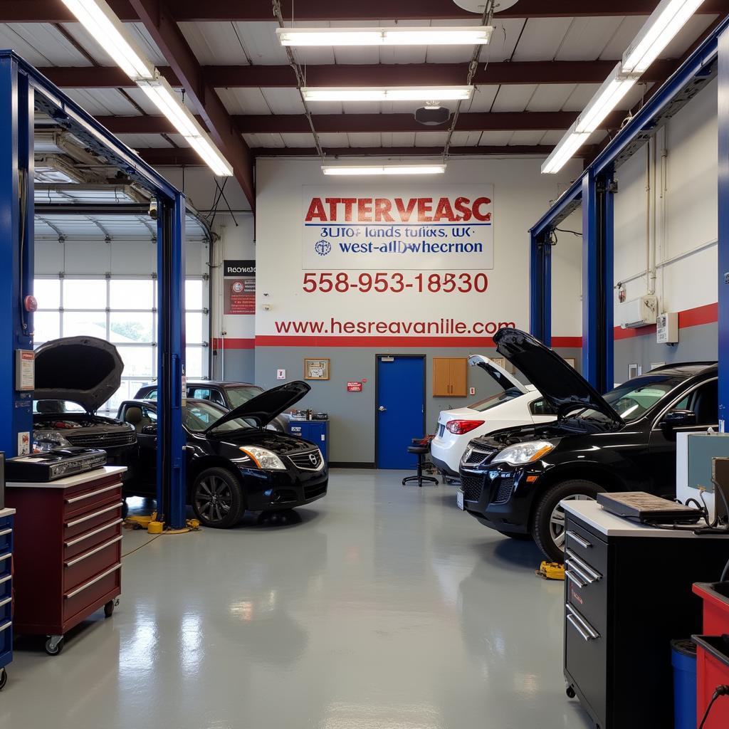 West Allis WI Car Maintenance Shop