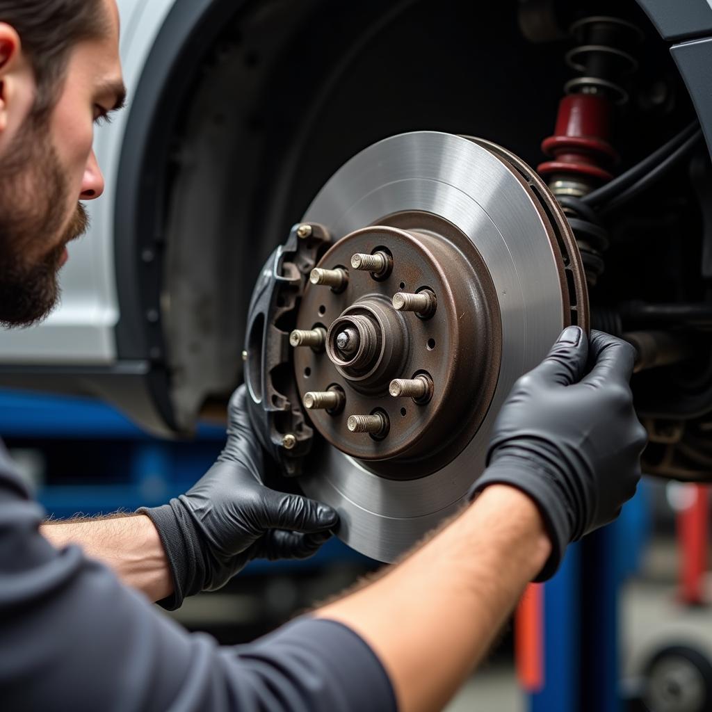 West Chester Car Maintenance Brake Inspection