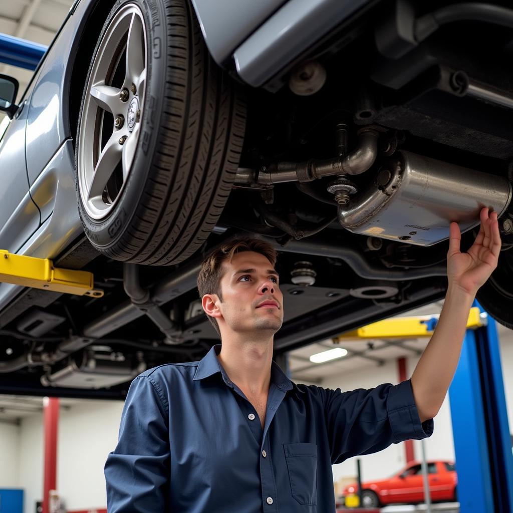 West Coast Customs Car Mechanical Inspection