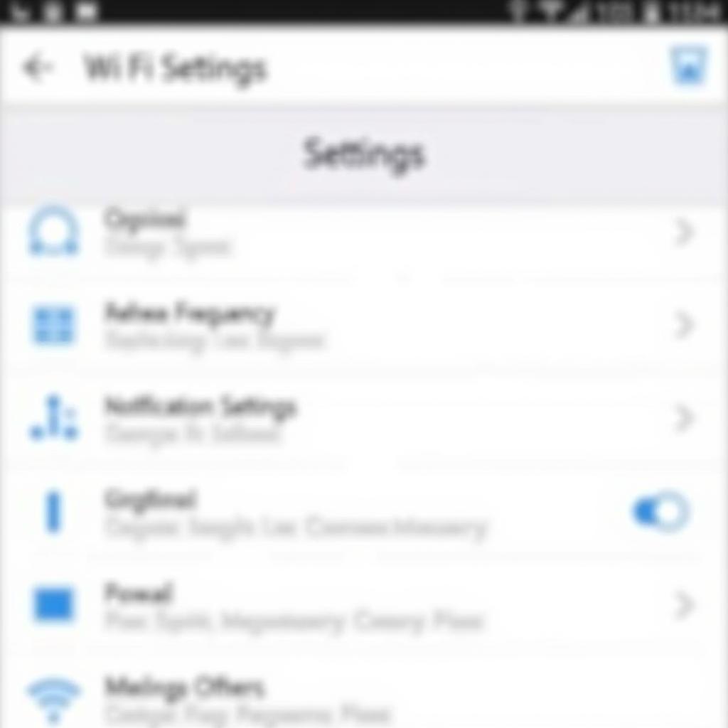 Wifi Fixer Android Settings