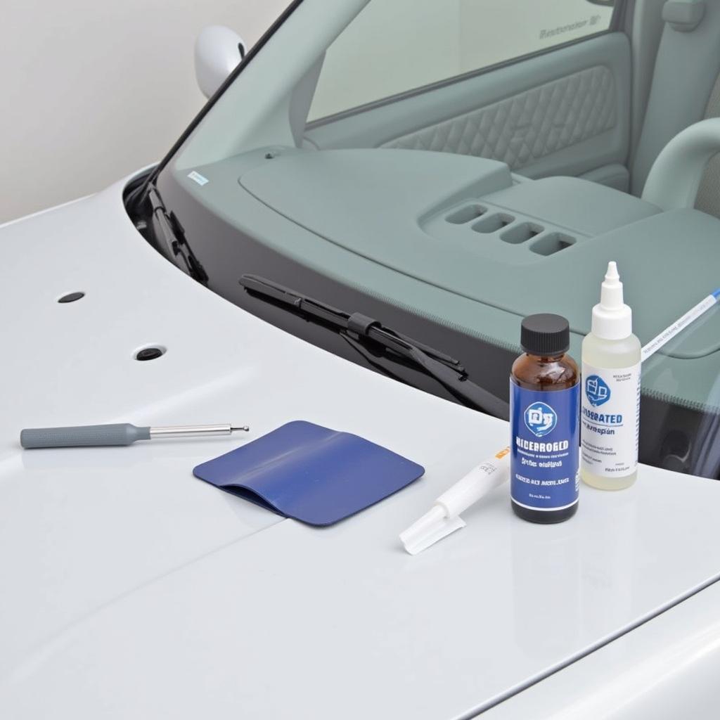 Windshield Chip Repair Kit