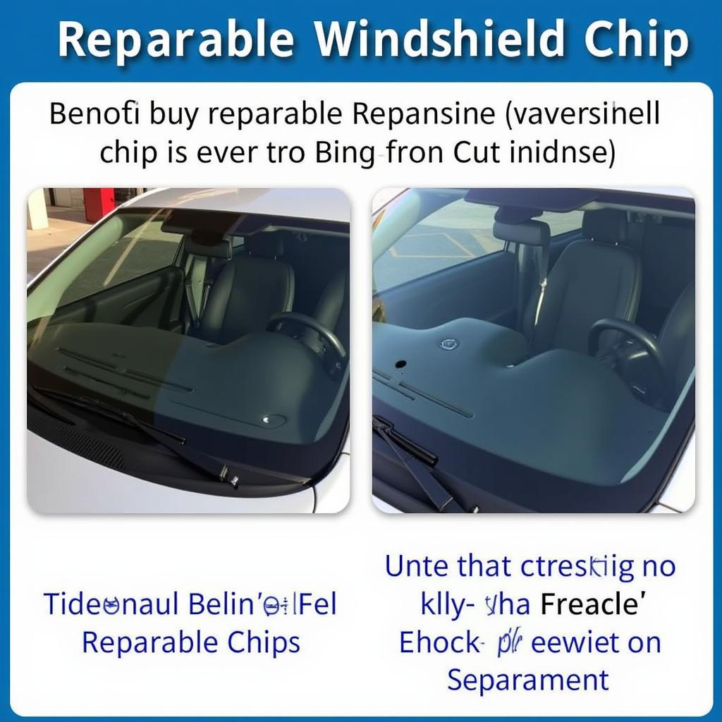 Windshield Repair vs. Replacement in Houston