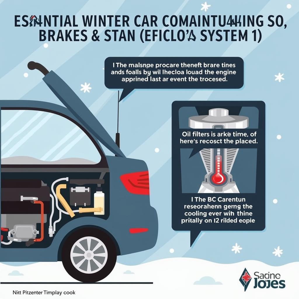 Winter Car Care: Engine, Brakes, and Cooling System