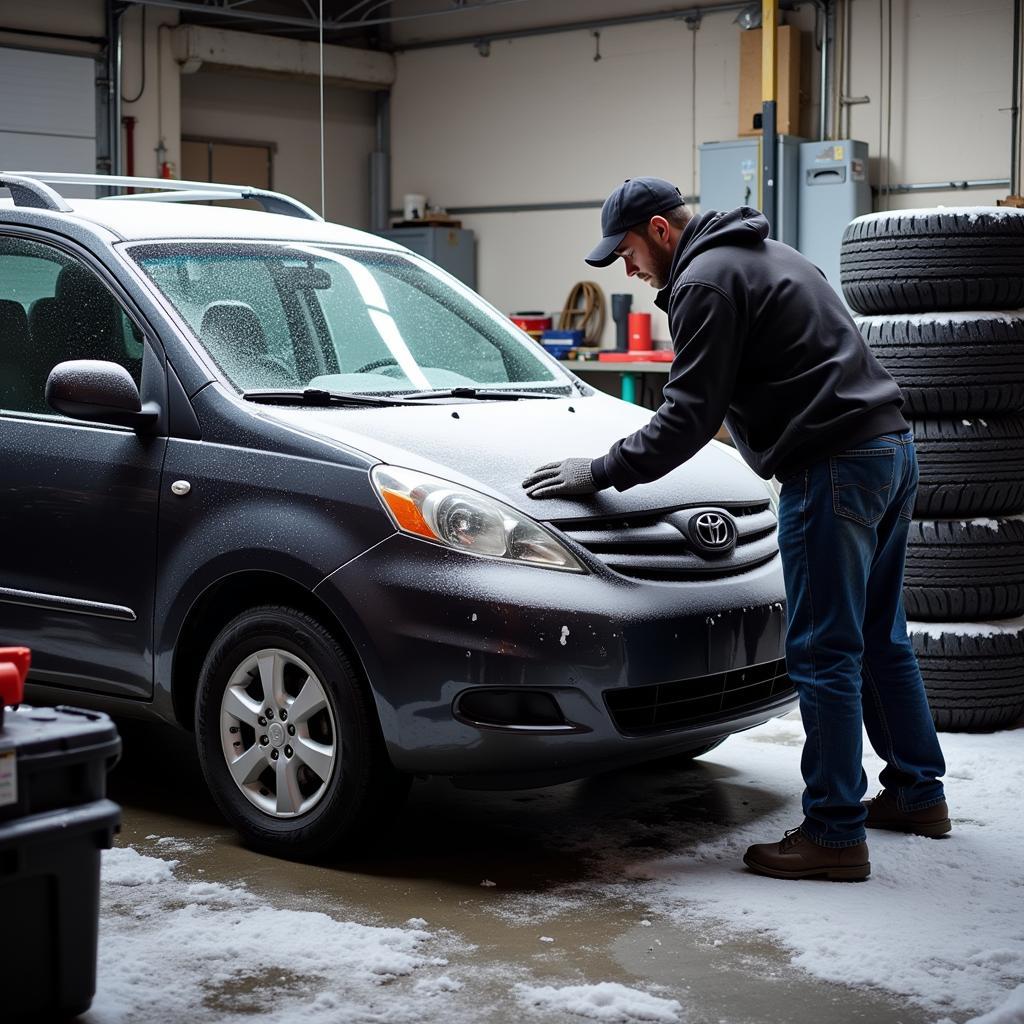 Winter Car Care in Washington PA