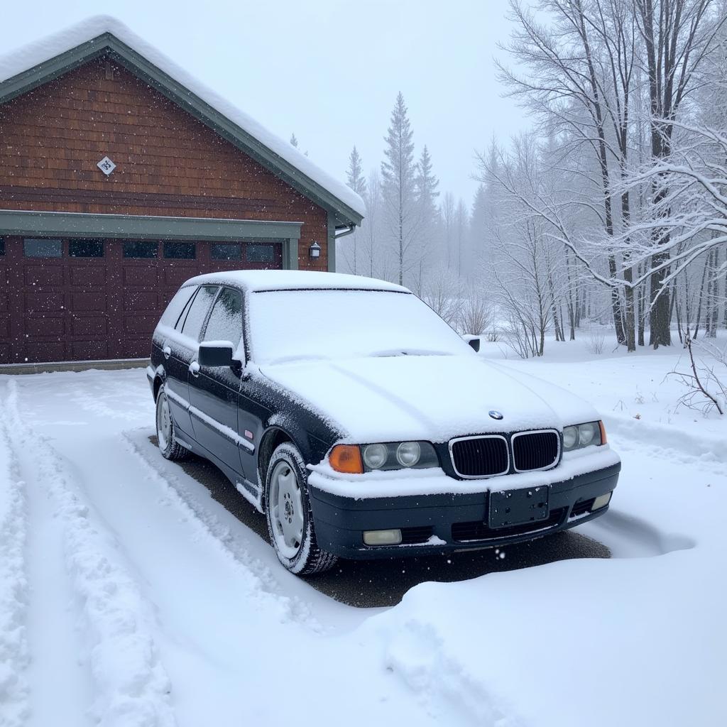 Winter Car Maintenance in Alaska