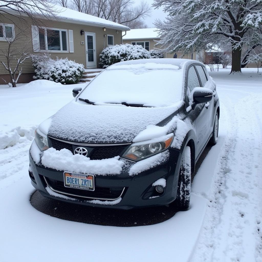 Winter Car Maintenance Cheboygan