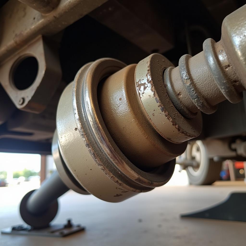 Worn Ball Joint Symptoms