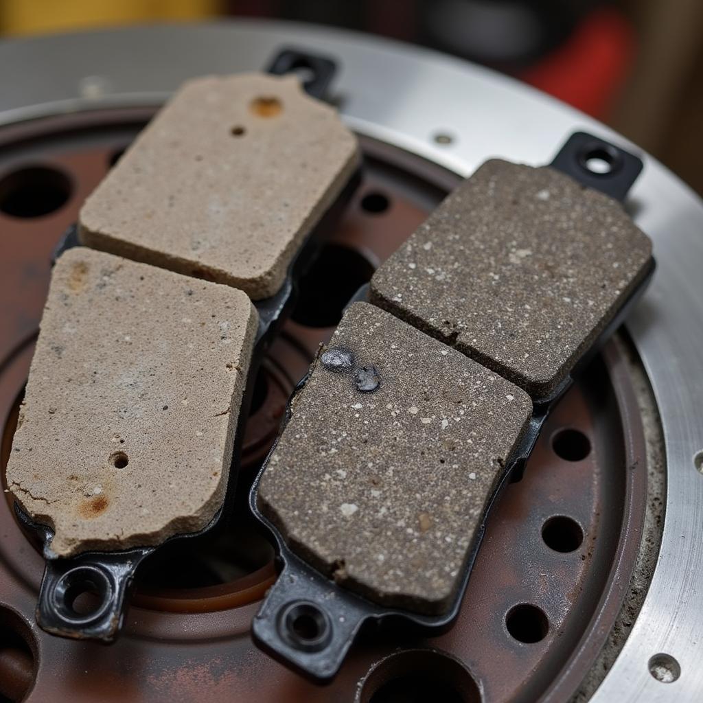 Worn Brake Pads Causing Noise