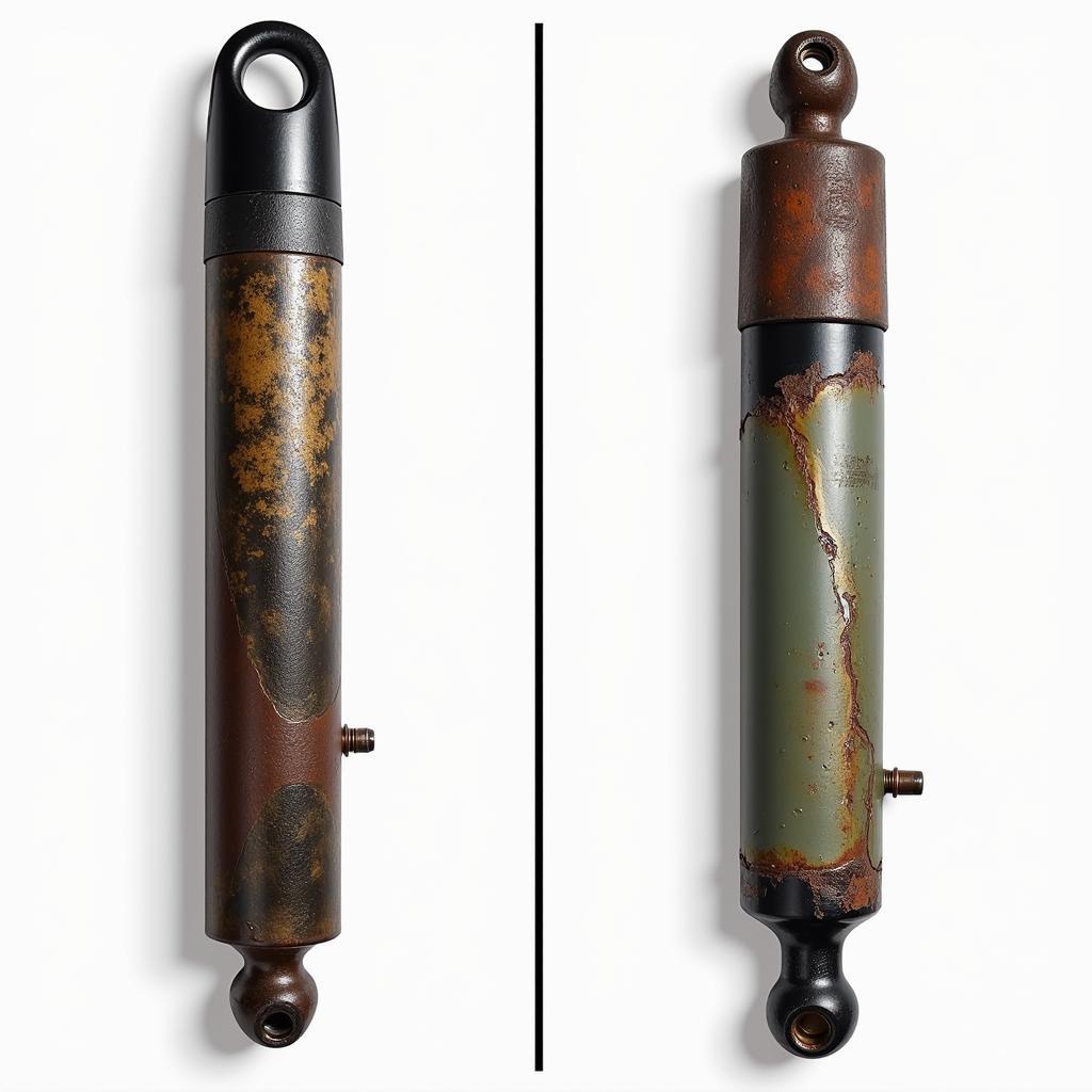 Worn Out Shock Absorber Comparison