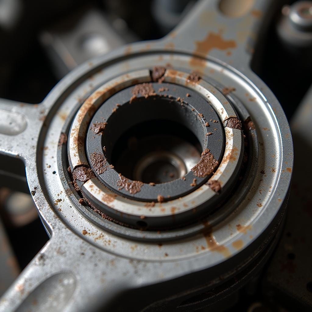 Worn Piston Rings Leading to Low Compression Issues in Car Engines