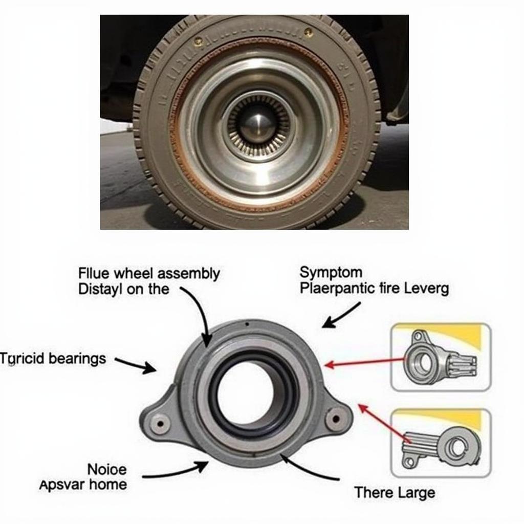 Worn Wheel Bearing Symptoms: Noise and Play