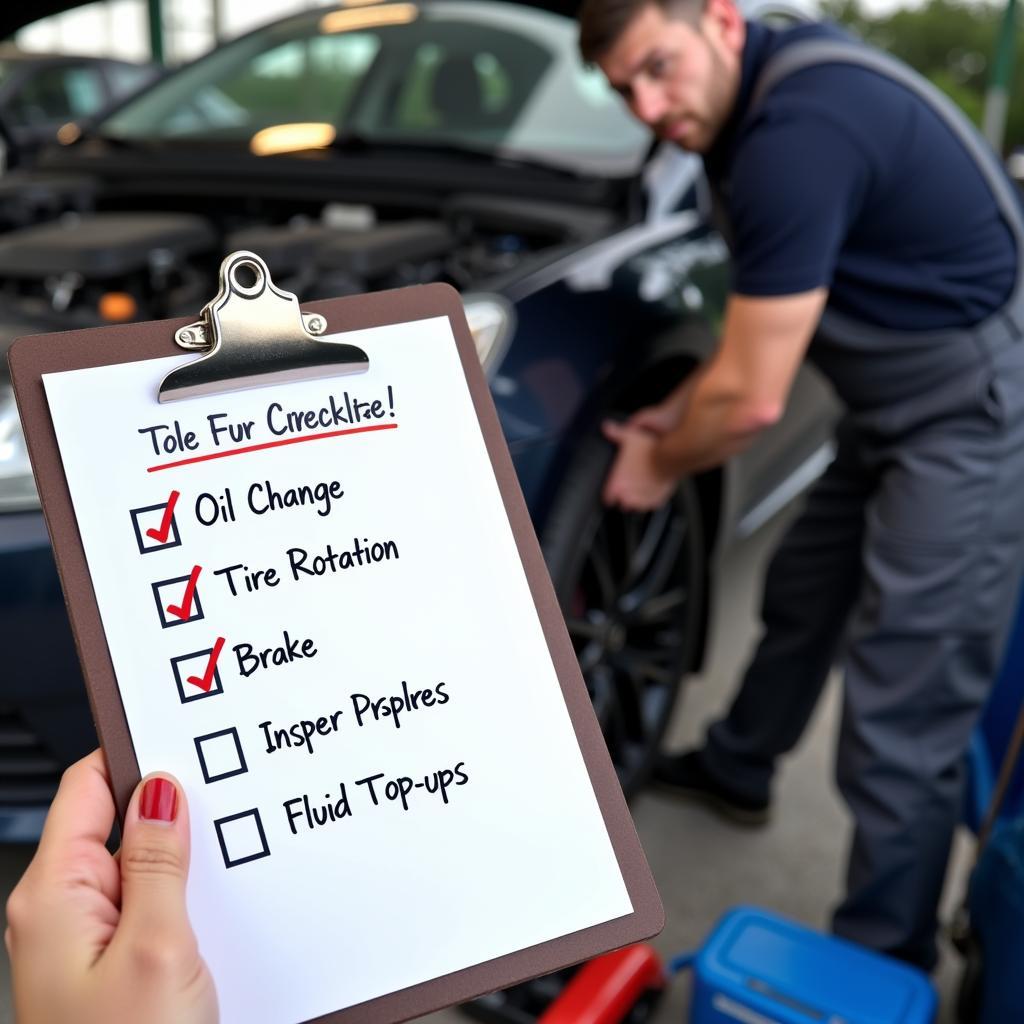 Essential Yearly Car Maintenance Checklist Items